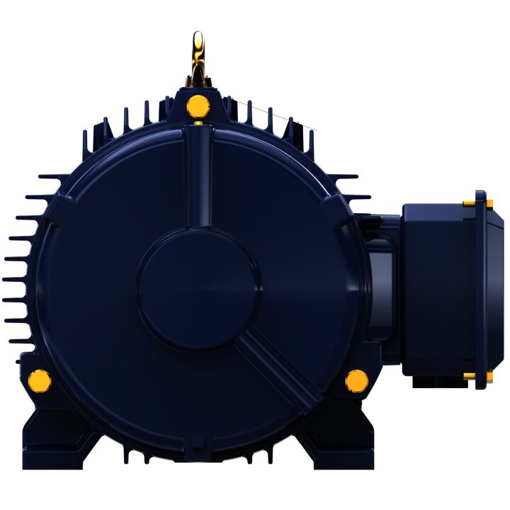 General Purpose Motor, 1.50 & 1 HP, 3 Ph, 60 & 50 Hz, 230/460 & 190/380 V, 1200 & 1000 RPM, 182T Frame, TENV