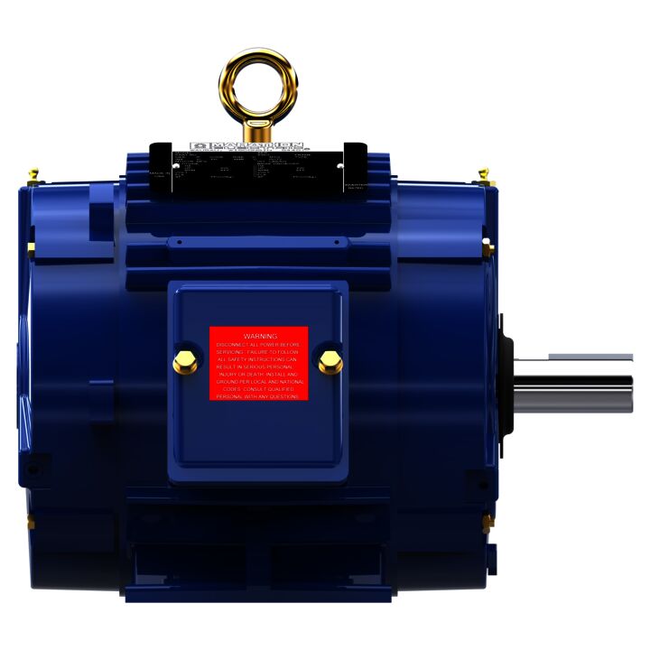 Kiln Duty Motor, 3 HP, 3 Ph, 60 Hz, 460 V, 1800 RPM, 182T Frame, TEAO