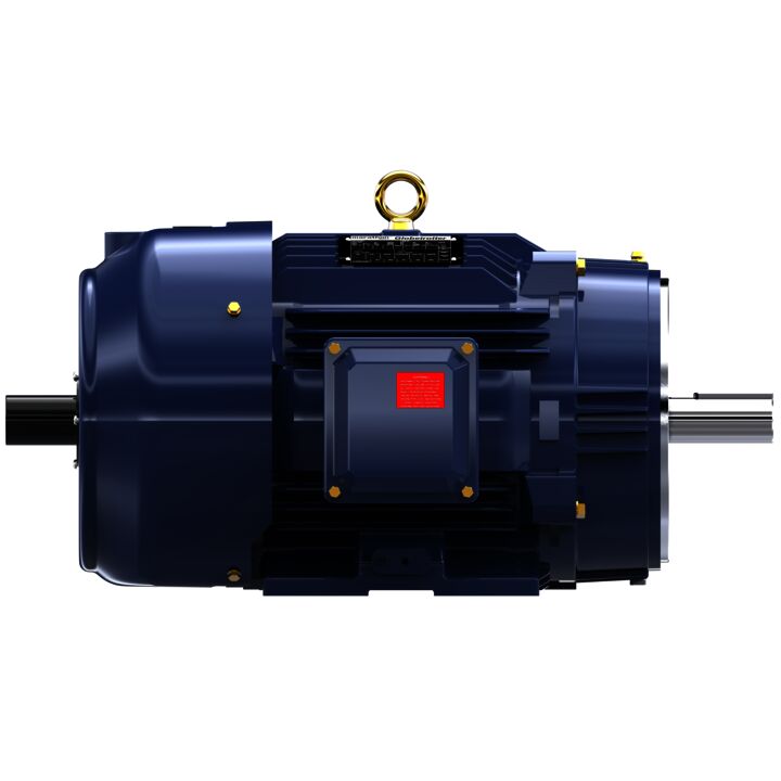 Encoder Motor, 7.50 HP, 3 Ph, 60 Hz, 230/460 V, 1800 RPM, 213TC Frame, TEFC