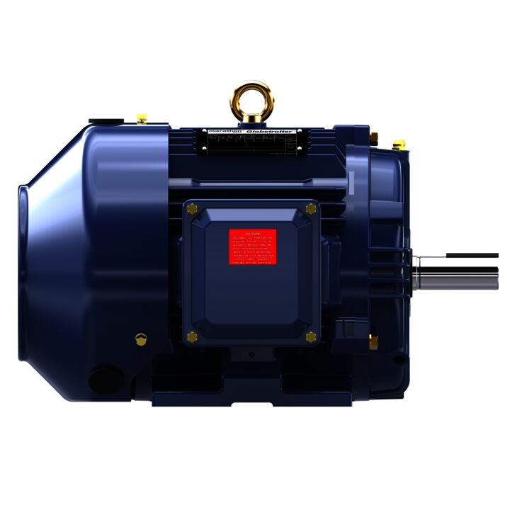General Purpose Motor, 1 HP, 3 Ph, 60 Hz, 230/460 V, 900 & 900 RPM, 182T Frame, TEFC