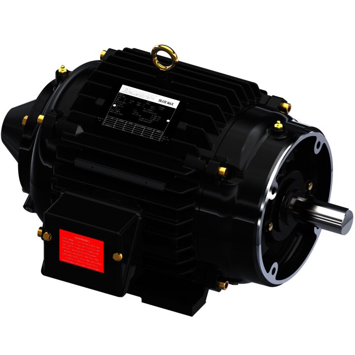 Fan & Blower Motor, 7.50 HP, 3 Ph, 90 Hz, 230/460 V, 1800 RPM, 213TC Frame, TENV