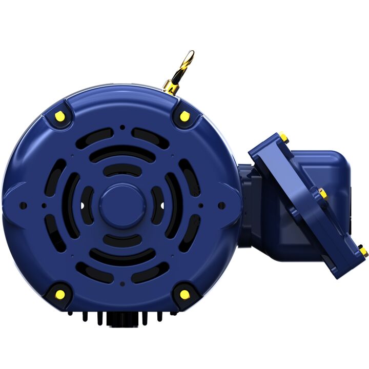 Explosion Proof Motor, 3 & 2 HP, 3 Ph, 60 & 50 Hz, 230/460 & 190/380 V, 1800 & 1500 RPM, 182TC Frame, EPFC