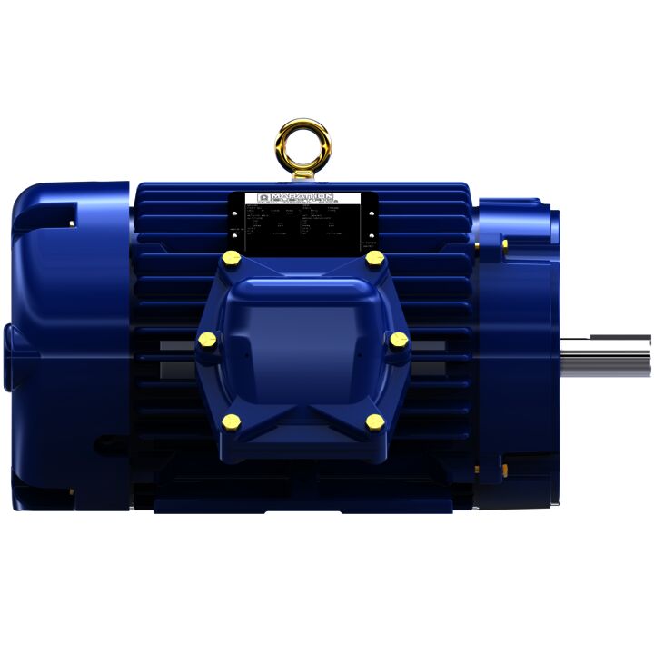 Explosion Proof Motor, 5 & 3 HP, 3 Ph, 60 & 50 Hz, 230/460 & 190/380 V, 3600 & 3000 RPM, 184TC Frame, EPFC