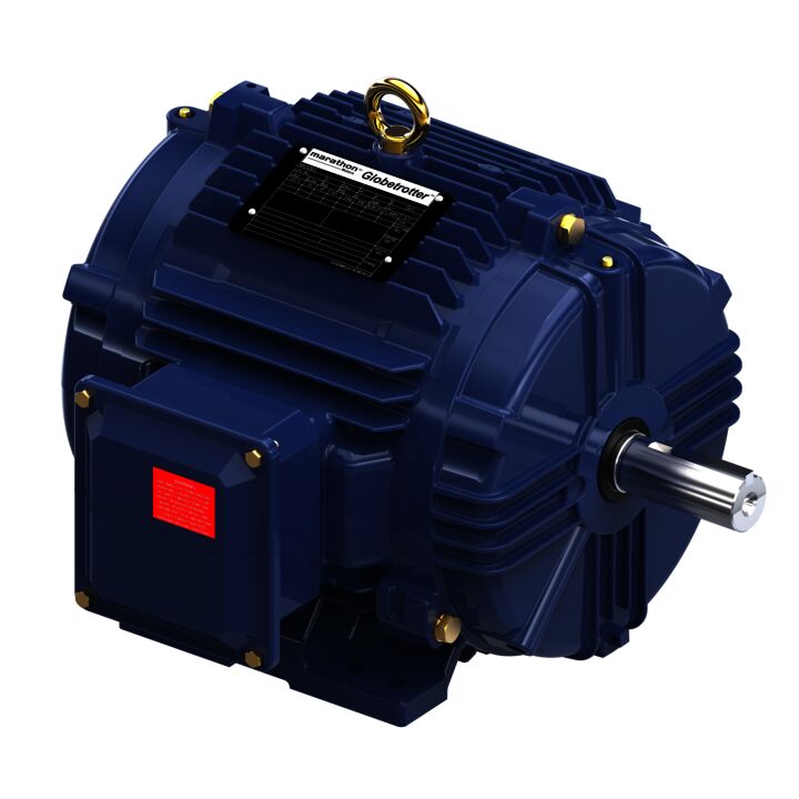 General Purpose Motor, 1.50 & 1 HP, 3 Ph, 60 & 50 Hz, 230/460 & 190/380 V, 1200 & 1000 RPM, 182T Frame, TENV