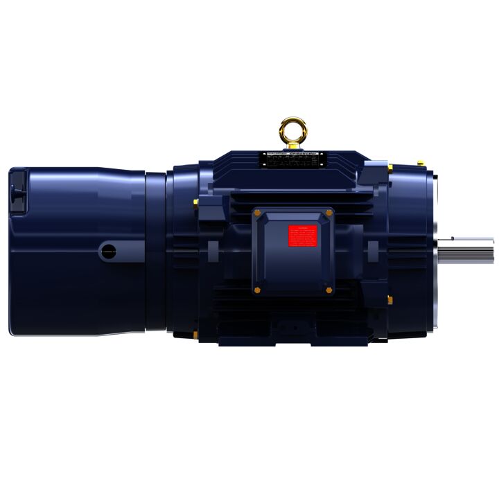 Encoder Motor, 7.50 HP, 3 Ph, 60 Hz, 230/460 V, 1800 RPM, 213TC Frame, TENV