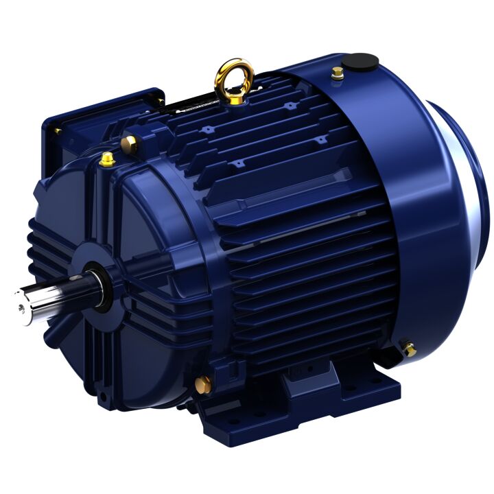 General Purpose Motor, 1 HP, 3 Ph, 60 Hz, 230/460 V, 900 & 900 RPM, 182T Frame, TEFC