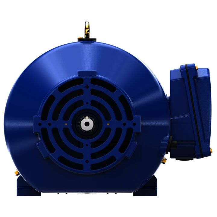 Multispeed Motor, 3 & 0.75 HP, 3 Ph, 60 & 60 Hz, 460 & 460 V, 1800 & 1800 RPM, 184T Frame, TEFC