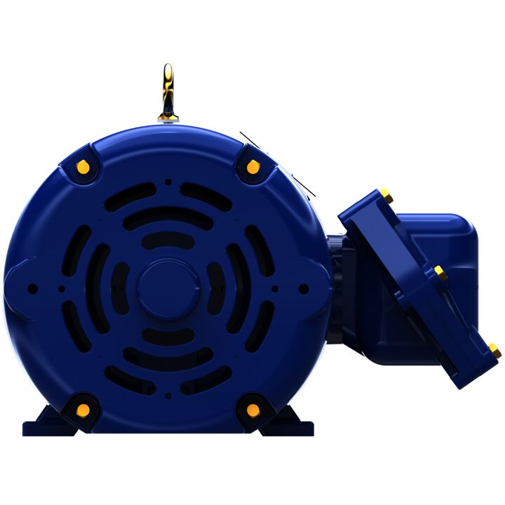 Explosion Proof Motor, 5 & 3 HP, 3 Ph, 60 & 50 Hz, 230/460 & 190/380 V, 3600 & 3000 RPM, 184TC Frame, EPFC