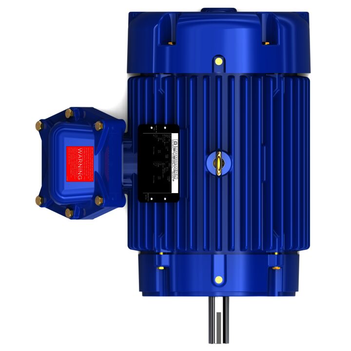 Explosion Proof Motor, 5 & 3 HP, 3 Ph, 60 & 50 Hz, 230/460 & 190/380 V, 3600 & 3000 RPM, 184TC Frame, EPFC