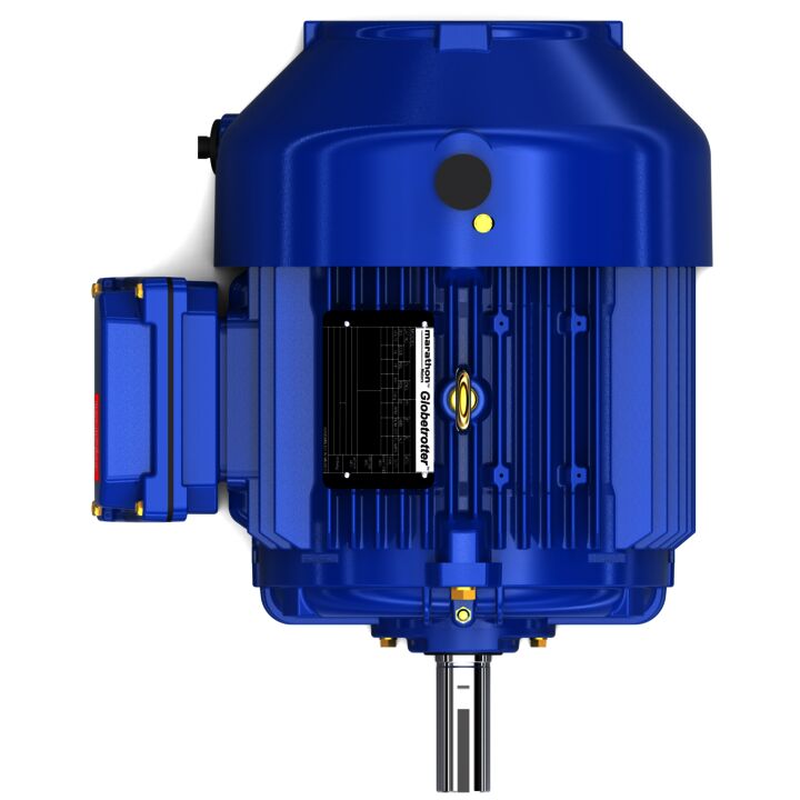 Multispeed Motor, 3 & 0.75 HP, 3 Ph, 60 & 60 Hz, 460 & 460 V, 1800 & 1800 RPM, 184T Frame, TEFC