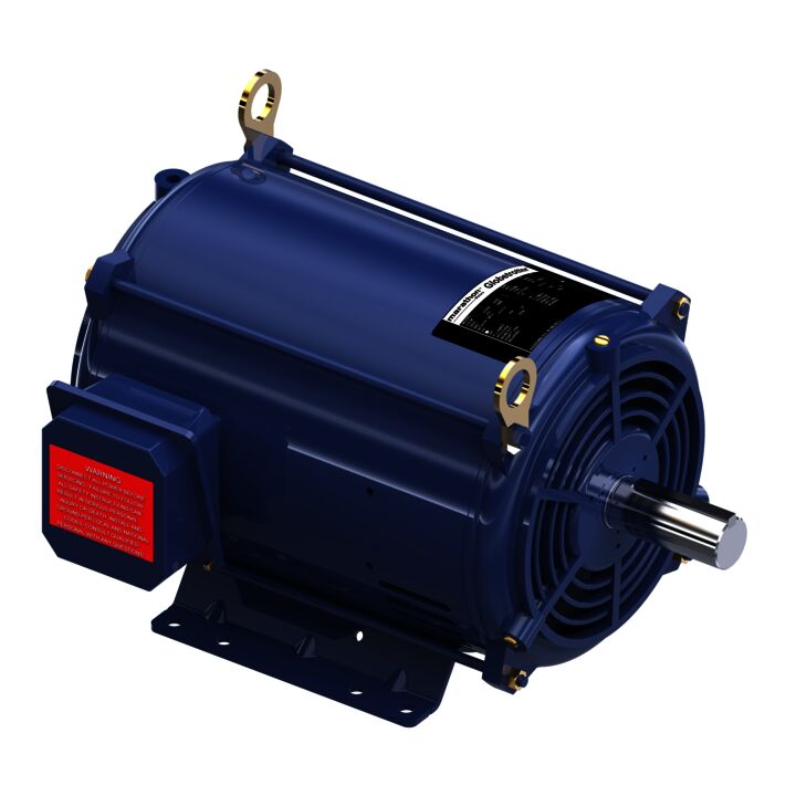 Multispeed Motor, 10 & 2.50 HP, 3 Ph, 60 Hz, 460 & 460 V, 1800 & 1800 RPM, 215T Frame, DP