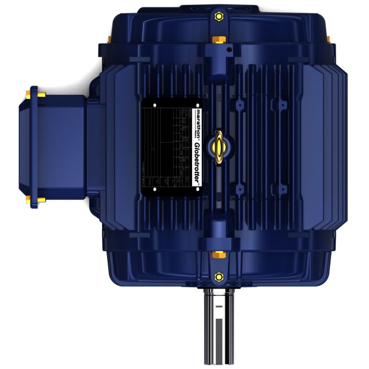 General Purpose Motor, 1.50 & 1 HP, 3 Ph, 60 & 50 Hz, 230/460 & 190/380 V, 1200 & 1000 RPM, 182T Frame, TENV