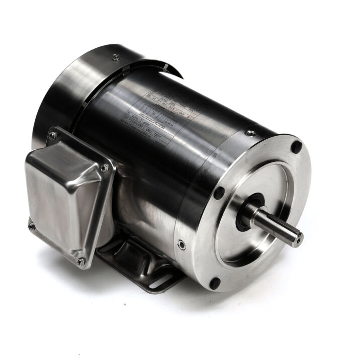 General Purpose Motor, 10 HP, 3 Ph, 60 Hz, 575 V, 1800 RPM, 215TC Frame, TEFC