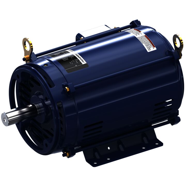 General Purpose Motor, 400 & 350 HP, 3 Ph, 60 & 50 Hz, 460 & 380 V, 3600 & 3000 RPM, 449TS Frame, TEFC