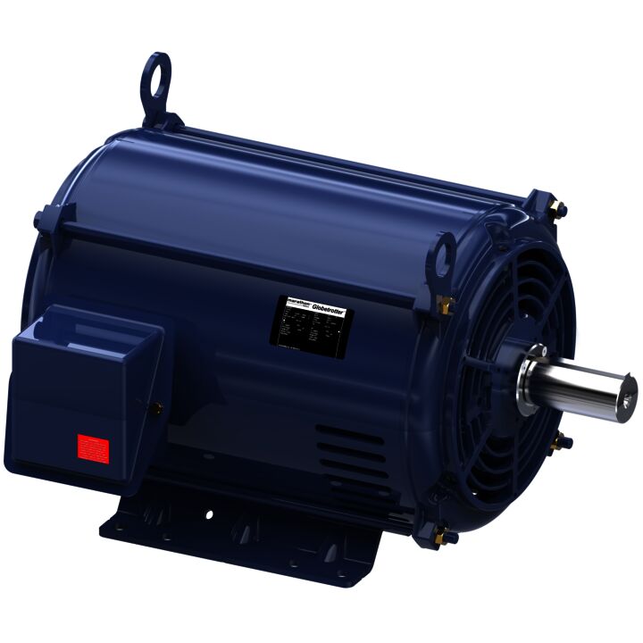 Special Voltage Motor, 7.50 HP, 3 Ph, 50 Hz, 200/400 V, 1500 RPM, 213T Frame, DP