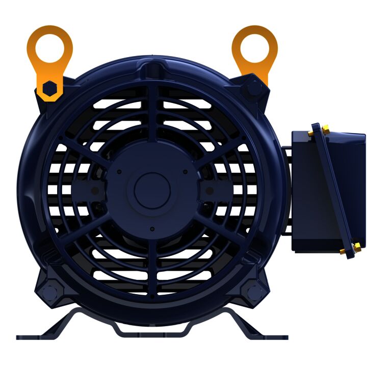 General Purpose Motor, 400 & 350 HP, 3 Ph, 60 & 50 Hz, 460 & 380 V, 3600 & 3000 RPM, 449TS Frame, TEFC