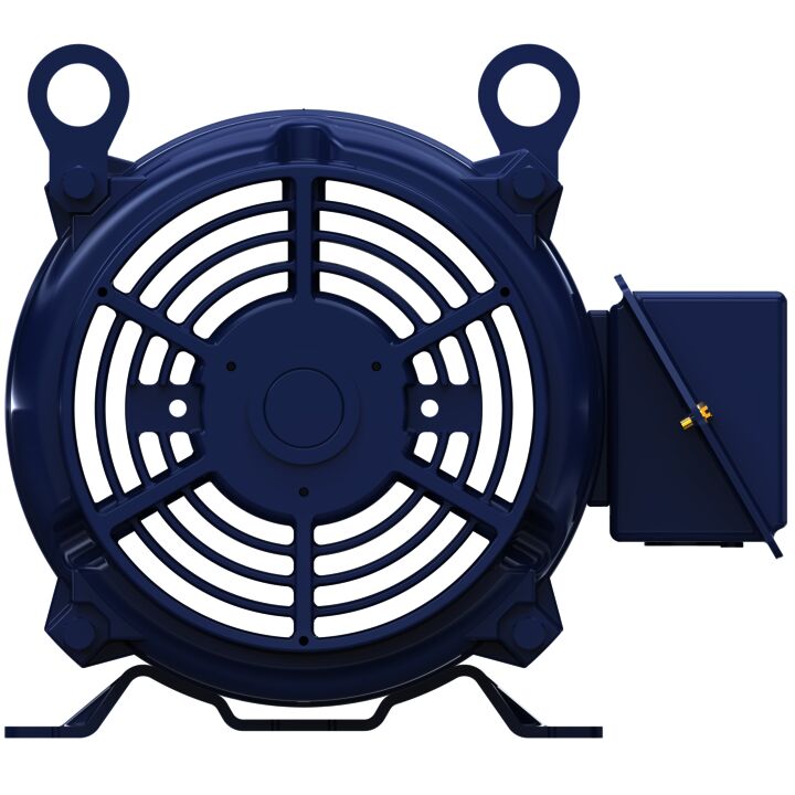 Special Voltage Motor, 7.50 HP, 3 Ph, 50 Hz, 200/400 V, 1500 RPM, 213T Frame, DP