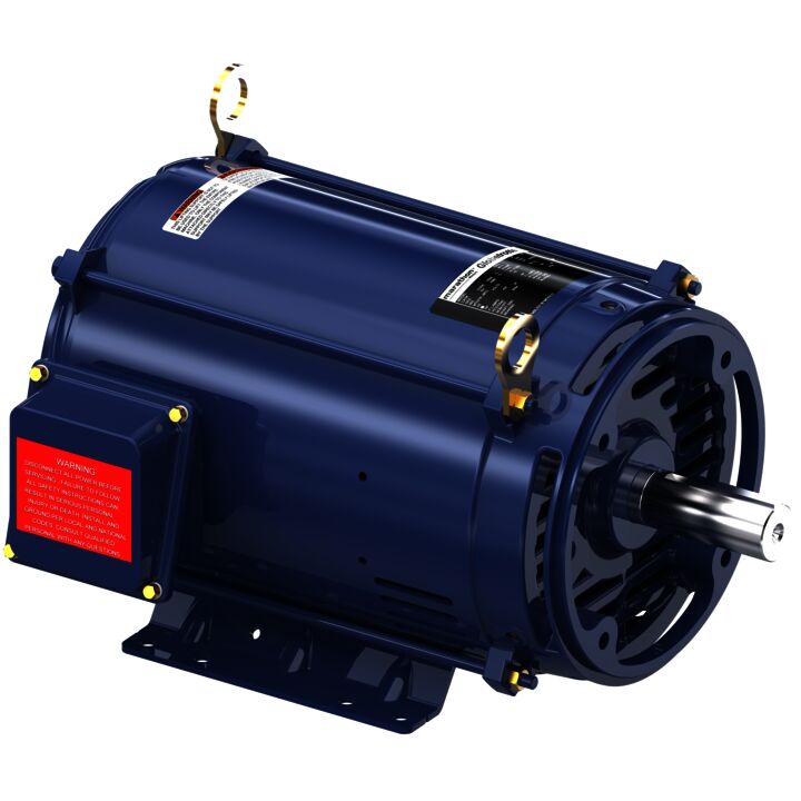 General Purpose Motor, 400 & 350 HP, 3 Ph, 60 & 50 Hz, 460 & 380 V, 3600 & 3000 RPM, 449TS Frame, TEFC