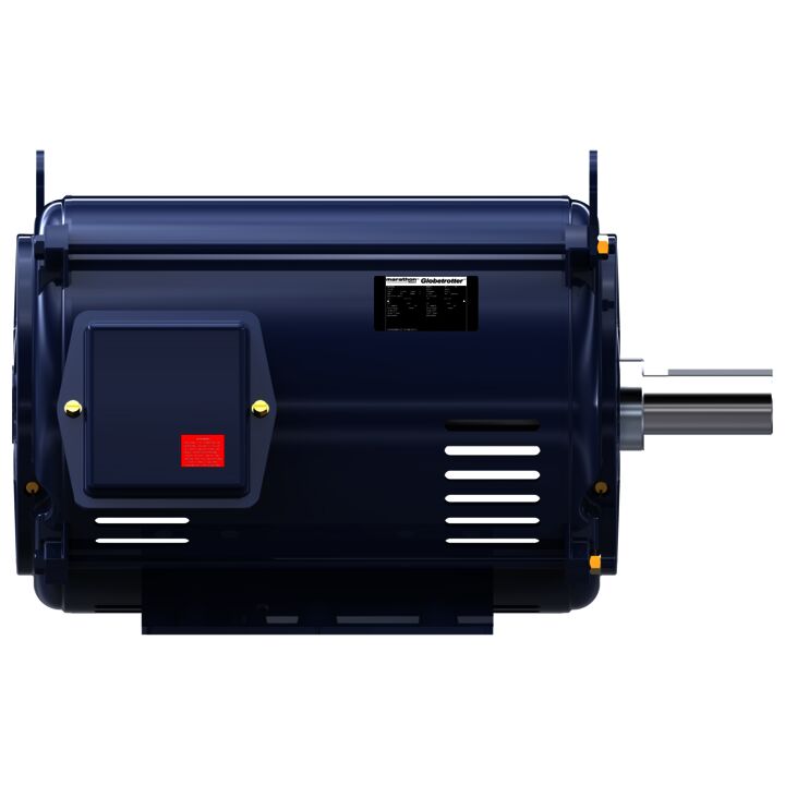 Special Voltage Motor, 7.50 HP, 3 Ph, 50 Hz, 200/400 V, 1500 RPM, 213T Frame, DP