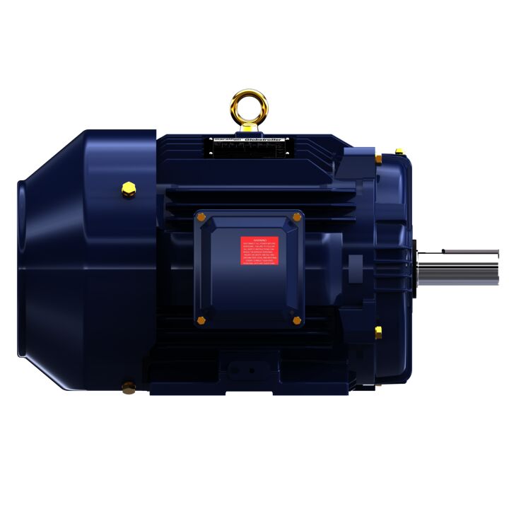 General Purpose Motor, 3 & 2 HP, 3 Ph, 60 & 50 Hz, 230/460 & 190/380 V, 900 & 750 RPM, 215T Frame, TEFC