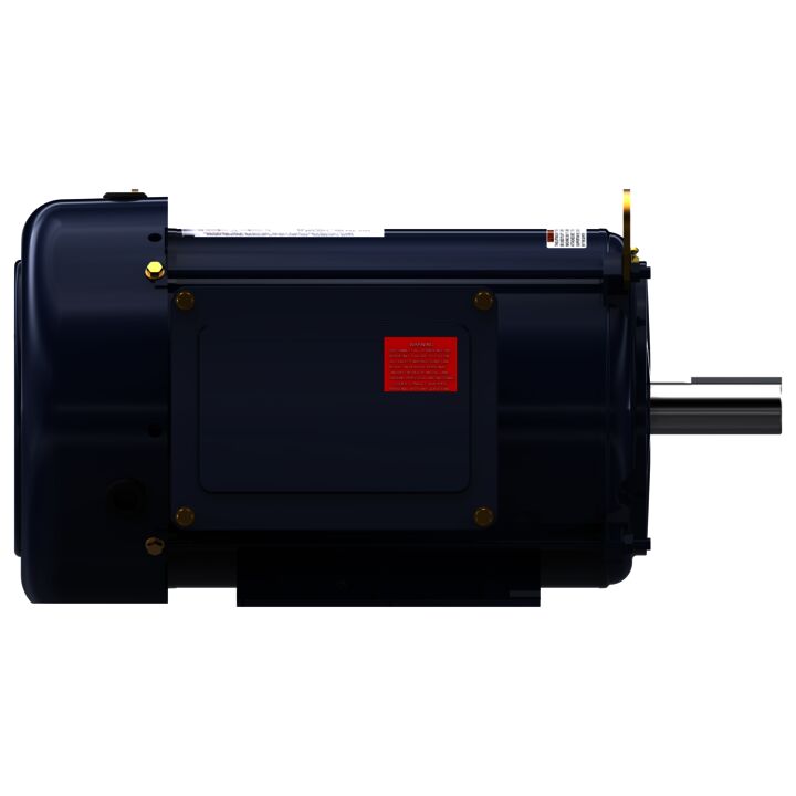 General Purpose Motor, 10 HP, 1 Ph, 60 Hz, 208-230 V, 3600 RPM, 215T Frame, TEFC