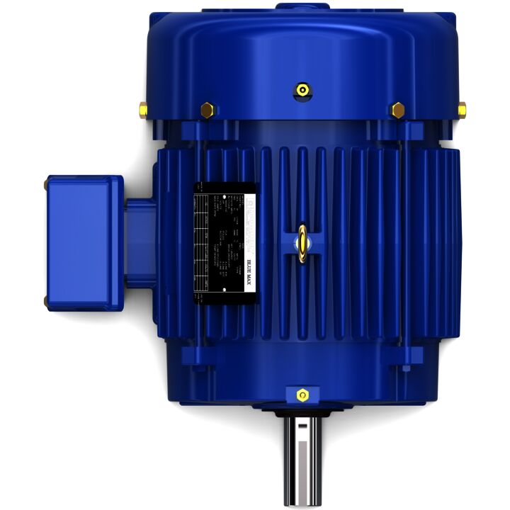 Multispeed Motor, 5 & 1.25 HP, 3 Ph, 60 & 60 Hz, 460 & 460 V, 1800 & 1800 RPM, 213T Frame, TEFC