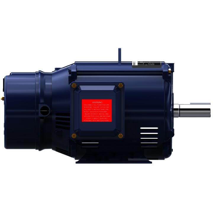 Brake Motor, 10 & 7.50 HP, 3 Ph, 60 & 50 Hz, 208-230/460 & 190/380 V, 1800 & 1500 RPM, 215T Frame, DP