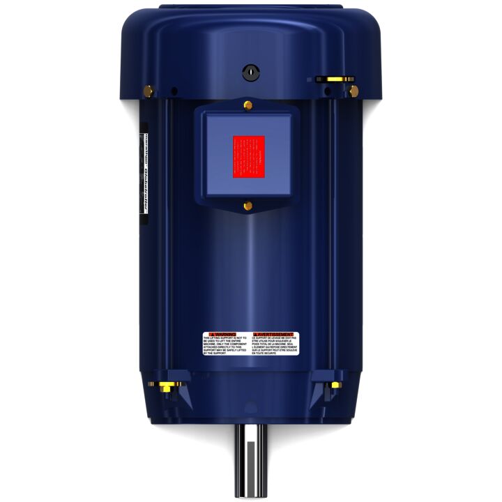General Purpose Motor, 7.50 & 7.50 HP, 3 Ph, 60 & 50 Hz, 230/460 & 200/400 V, 3600 & 3000 RPM, 213TC Frame, TEFC