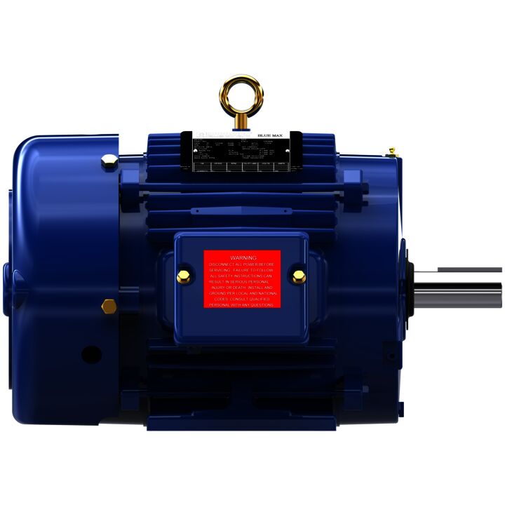 Multispeed Motor, 5 & 1.25 HP, 3 Ph, 60 & 60 Hz, 460 & 460 V, 1800 & 1800 RPM, 213T Frame, TEFC