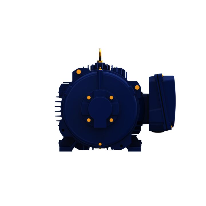 Severe Duty Motor, 7.50 HP, 3 Ph, 60 Hz, 460 V, 3600 RPM, 213T Frame, TENV