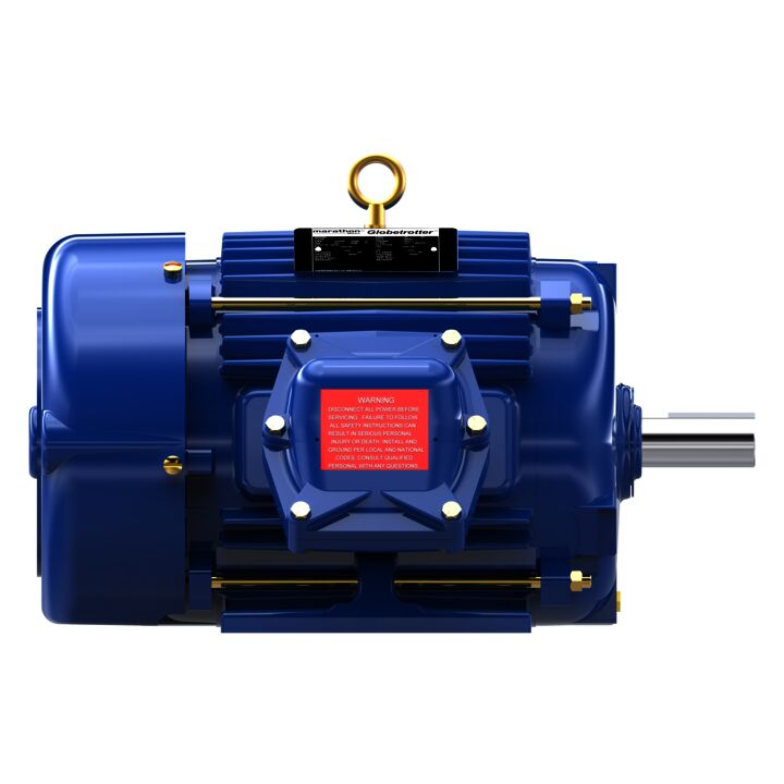 Other Purpose Motor, 7.50 & 5 HP, 3 Ph, 60 & 50 Hz, 208-230/460 & 190/380 V, 1800 & 1500 RPM, 213T Frame, EPFC