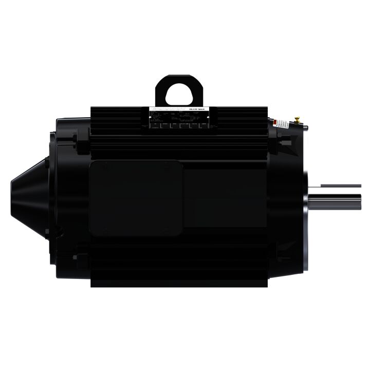 Speed Ratio Motor, 5 HP, 3 Ph, 60 Hz, 230/460 V, 1200 RPM, 215TC Frame, TENV