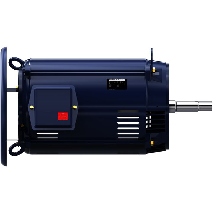 Close-Coupled Pump Motor, 10 & 7.50 HP, 3 Ph, 60 & 50 Hz, 230/460 & 190/380 V, 1800 & 1500 RPM, 215JMV Frame, DP