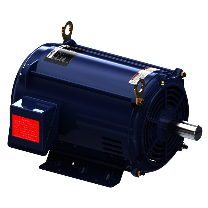 General Purpose Motor, 7.50 & 5 HP, 3 Ph, 60 & 50 Hz, 230/460 & 190/380 V, 1800 & 1500 RPM, 213T Frame, DP