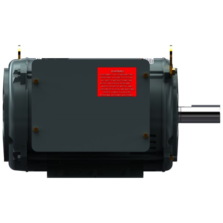 General Purpose Motor, 3 HP, 1 Ph, 60 Hz, 230 V, 1200 RPM, 215T Frame, DP