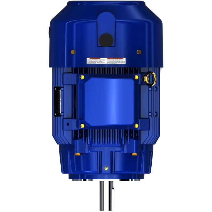 Severe Duty Motor, 10 HP, 3 Ph, 60 Hz, 460 V, 1800 RPM, 215TCV Frame, TEFC