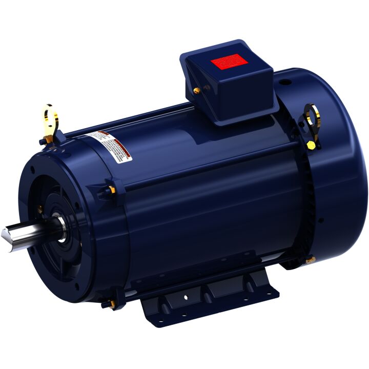 General Purpose Motor, 7.50 & 7.50 HP, 3 Ph, 60 & 50 Hz, 230/460 & 200/400 V, 3600 & 3000 RPM, 213TC Frame, TEFC