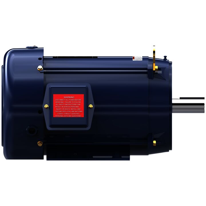 General Purpose Motor, 7.50 HP, 3 Ph, 60 Hz, 575 V, 1800 RPM, 213TC Frame, TEFC