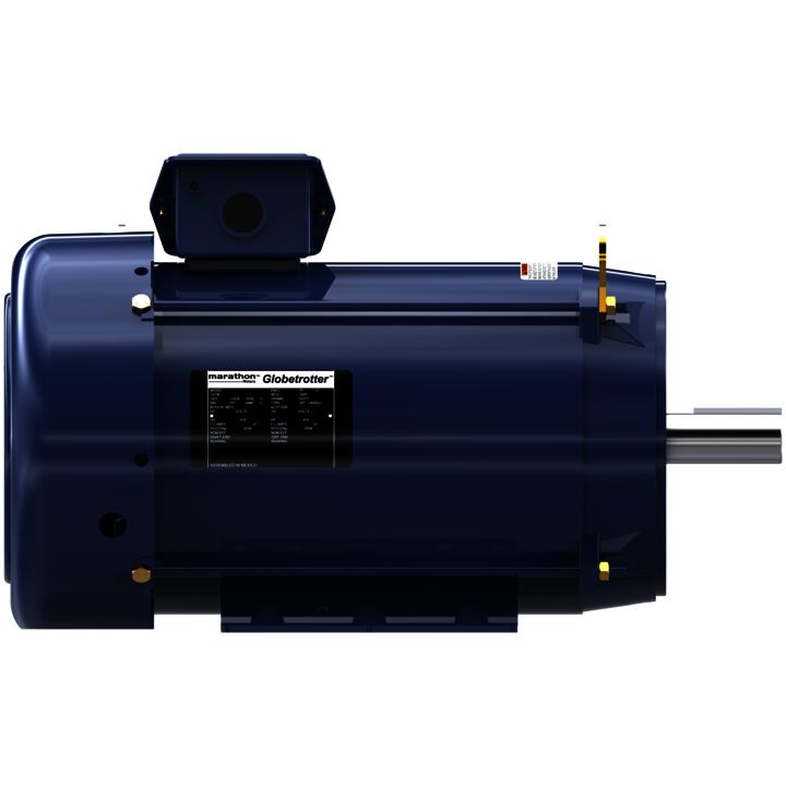 General Purpose Motor, 7.50 & 7.50 HP, 3 Ph, 60 & 50 Hz, 230/460 & 200/400 V, 3600 & 3000 RPM, 213TC Frame, TEFC
