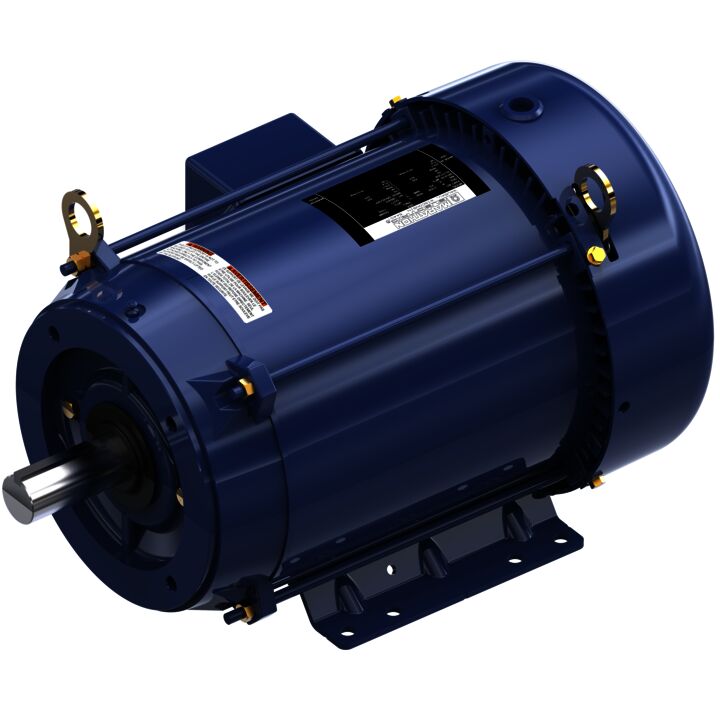 General Purpose Motor, 7.50 HP, 3 Ph, 60 Hz, 575 V, 1800 RPM, 213TC Frame, TEFC