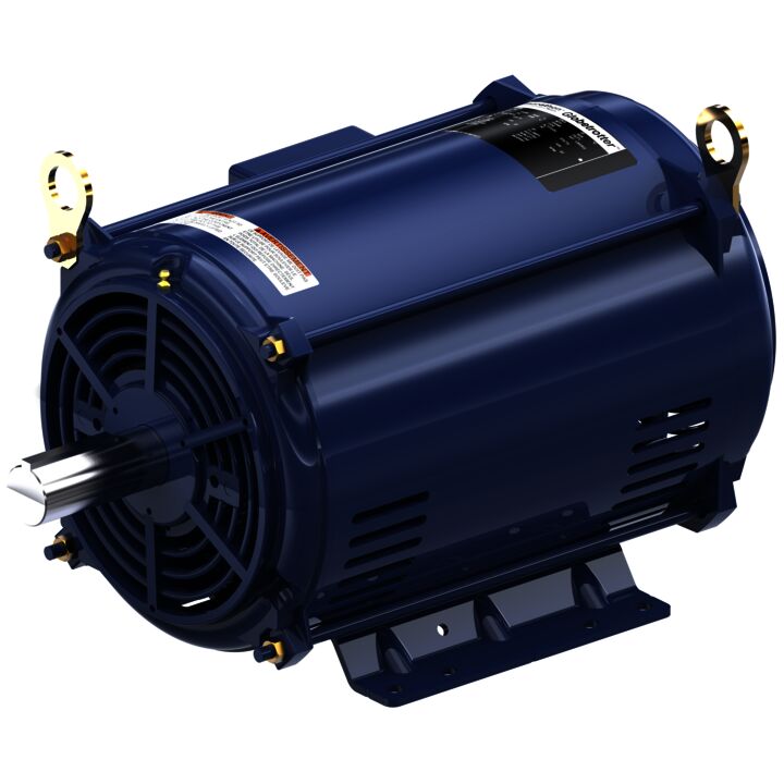 General Purpose Motor, 7.50 & 5 HP, 3 Ph, 60 & 50 Hz, 230/460 & 190/380 V, 1800 & 1500 RPM, 213T Frame, DP