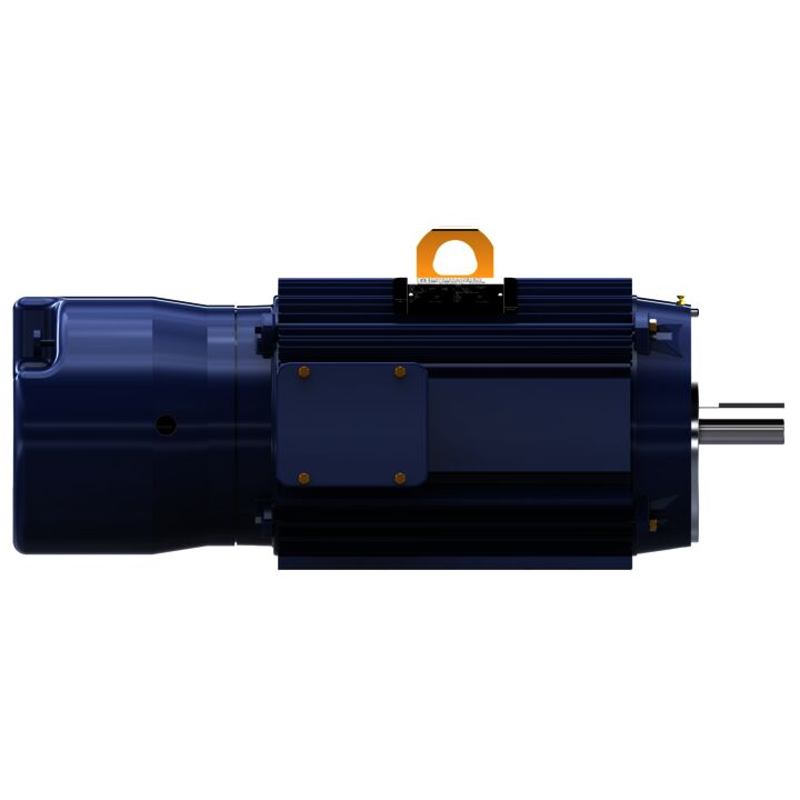 Brake Motor, 7.50 & 5 HP, 3 Ph, 60 & 50 Hz, 230/460 & 190/380 V, 1800 & 1500 RPM, 213TC Frame, TENV