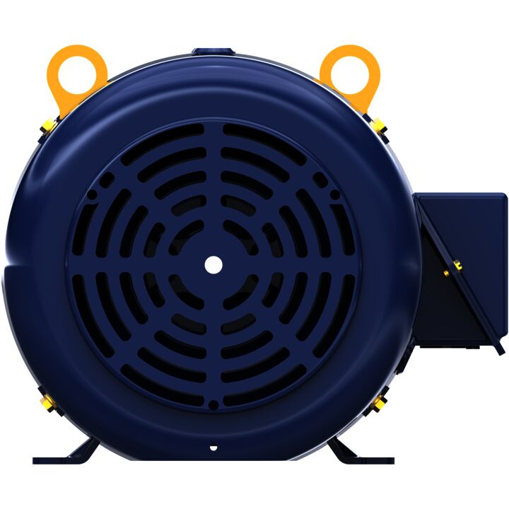 General Purpose Motor, 7.50 HP, 3 Ph, 60 Hz, 575 V, 1800 RPM, 213TC Frame, TEFC