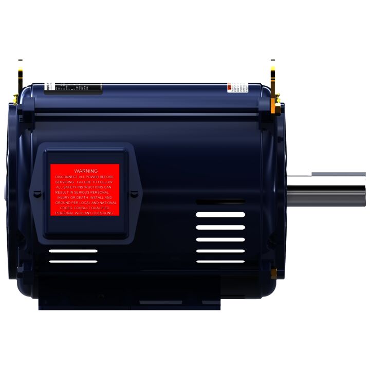 50 Hz Motor, 7.50 HP, 3 Ph, 50 Hz, 190-200-208/380-400-415 V, 1500 RPM, 213T Frame, DP