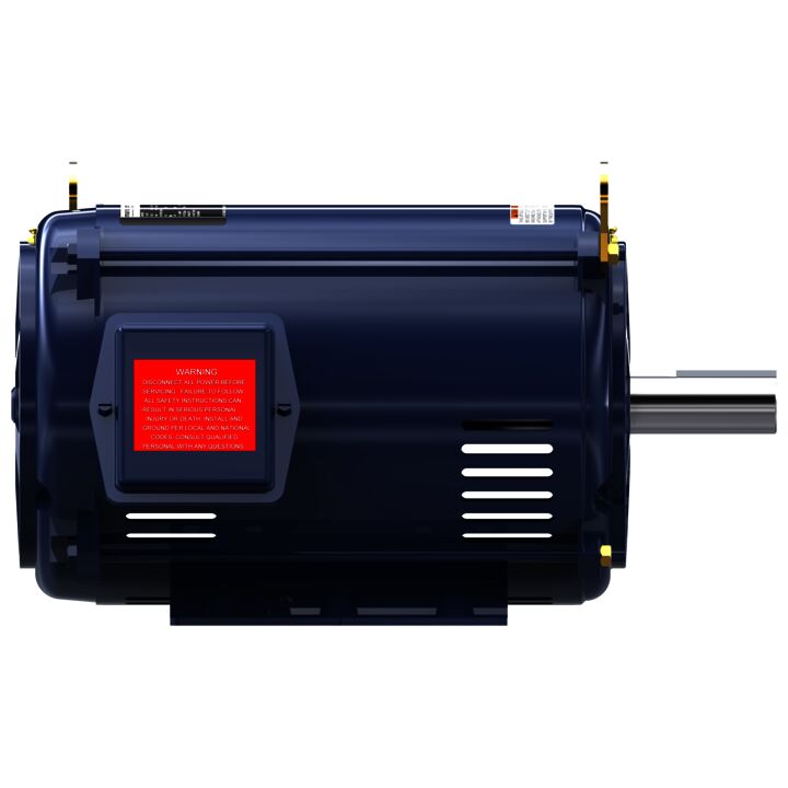 General Purpose Motor, 7.50 & 5 HP, 3 Ph, 60 & 50 Hz, 230/460 & 190/380 V, 1800 & 1500 RPM, 213T Frame, DP