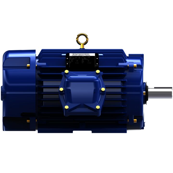 Explosion Proof Motor, 10 & 7.50 HP, 3 Ph, 60 & 50 Hz, 230/460 & 190/380 V, 1800 & 1500 RPM, 215T Frame, EPFC