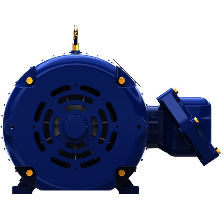 Explosion Proof Motor, 10 & 7.50 HP, 3 Ph, 60 & 50 Hz, 230/460 & 190/380 V, 1800 & 1500 RPM, 215T Frame, EPFC