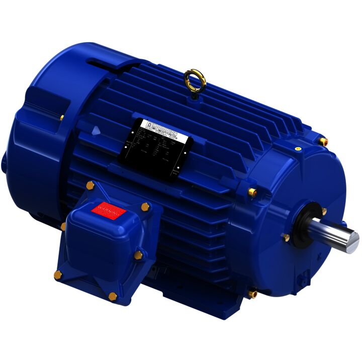 Explosion Proof Motor, 10 & 7.50 HP, 3 Ph, 60 & 50 Hz, 230/460 & 190/380 V, 1800 & 1500 RPM, 215T Frame, EPFC