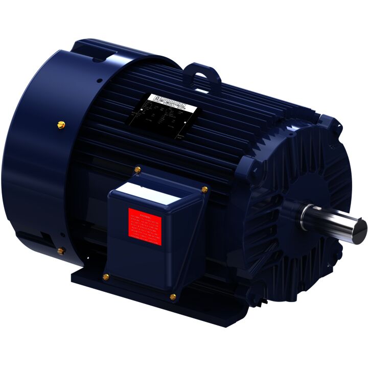 General Purpose Motor, 20 HP, 3 Ph, 60 Hz, 200 V, 1800 RPM, 256T Frame, TEFC