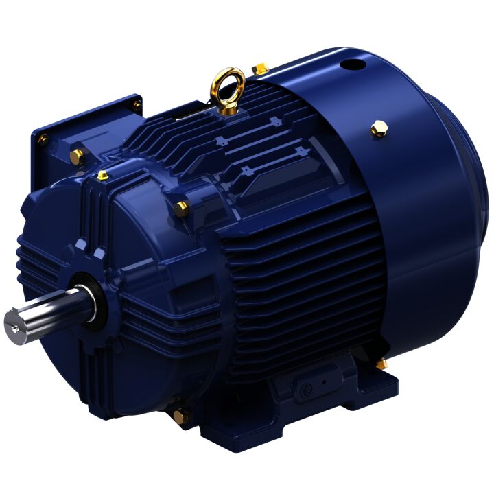 General Purpose Motor, 10 & 7.50 HP, 3 Ph, 60 & 50 Hz, 230/460 & 190/380 V, 1200 & 1000 RPM, 256T Frame, TEFC